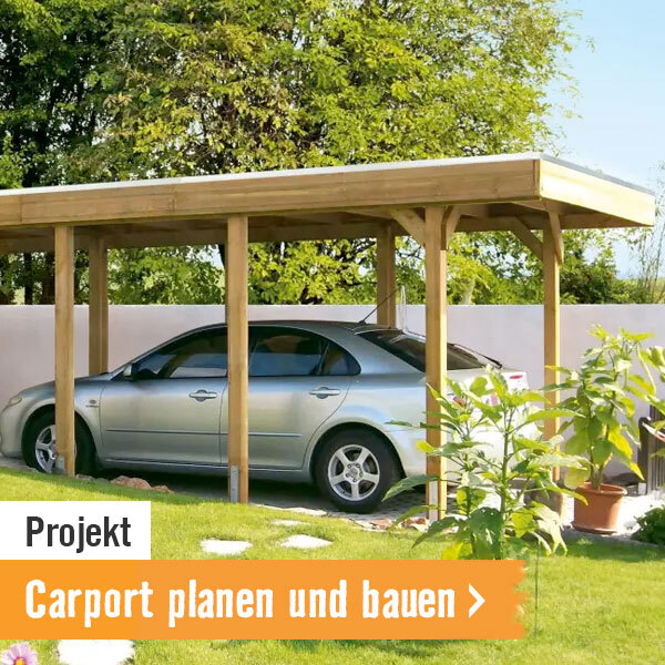 Ratgeber Carport planen und bauen