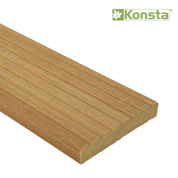 Vlonderplank Bangkirai 21x145 mm, lengte 3,9 m | HORNBACH