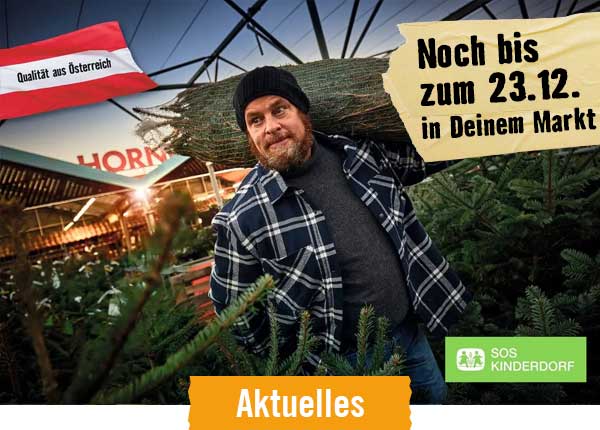 HORNBACH Christbaumverkauf