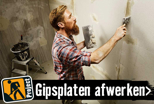 Gipsplaten afwerken | HORNBACH