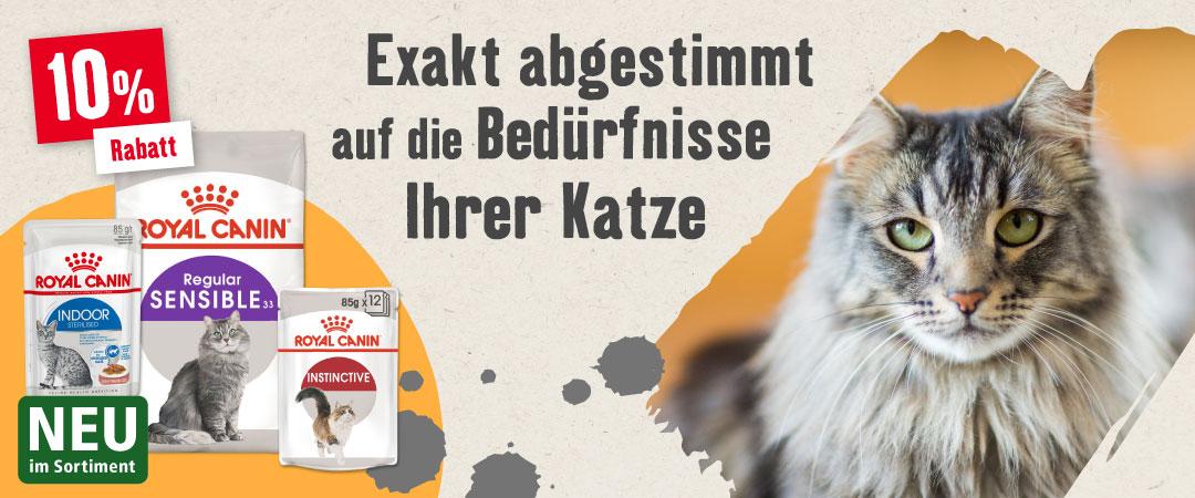 10% auf Royal Canin