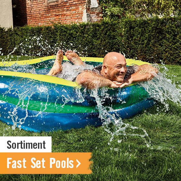 Fast Set Pools im HORNBACH Onlineshop