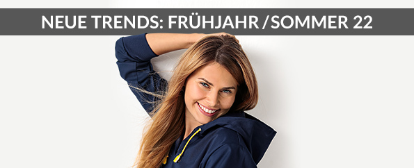 Neue Trends: Frühjahr/Sommer 22