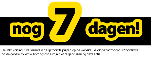 Nog 7 dagen!