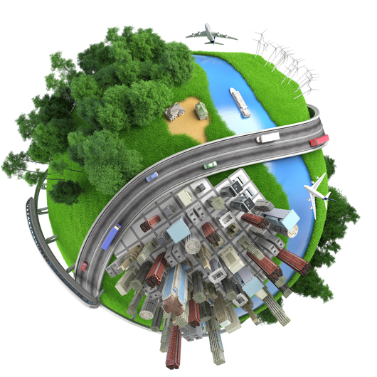 Arbeitsblatt: Vom Land in die Stadt