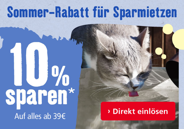 10% Rabatt auf alles!