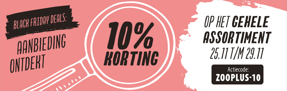 Black Friday Deals: 10% korting op alles!