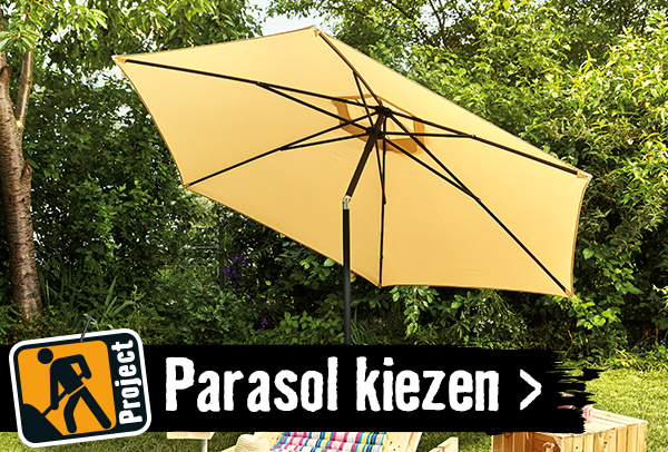 De beste parasol kiezen | HORNBACH