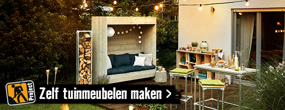 Tuinmeubelen maken | HORNBACH