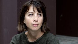  Die Lyrikerin und Essayistin Nathalie Quintane wurde 1964 in Paris geboren. "Wohin mit den Mittelklassen?" ist das erste ihrer Bücher, das ins Deutsche übersetzt wurde. © H. Bamberger