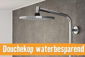 Waterbesparende douchekop | HORNBACH 
