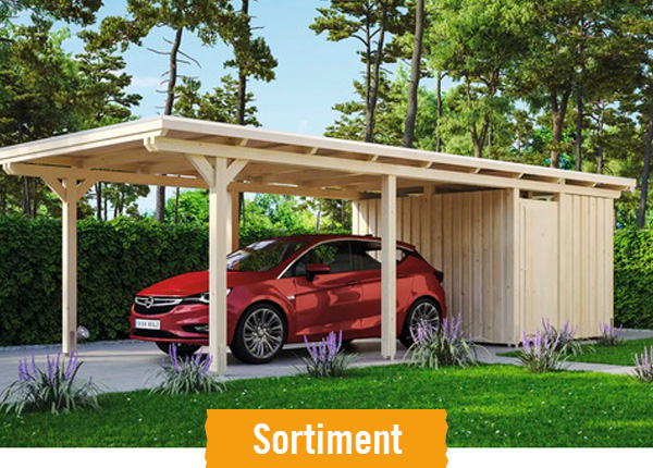 Carports im HORNBACH Onlineshop