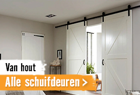 Alle houten schuifdeuren l HORNBACH 