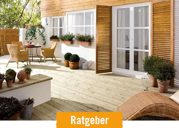 HORNBACH Ratgeber Terrasse bepflanzen