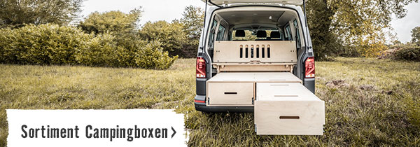 Sortiment Campinboxen