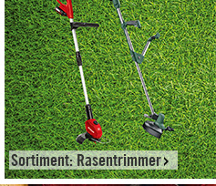 Sortiment: Rasentrimmer