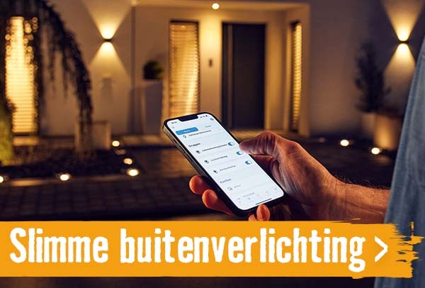 Slimme buitenverlichting | HORNBACH