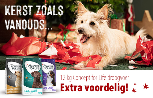 € 10,- korting op 6,5 kg Purizon droogvoer