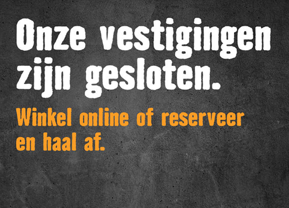 Onze vestigingen zijn gesloten | HORNBACH