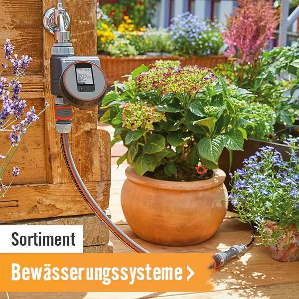 Bewässerungssysteme im HORNBACH Onlineshop