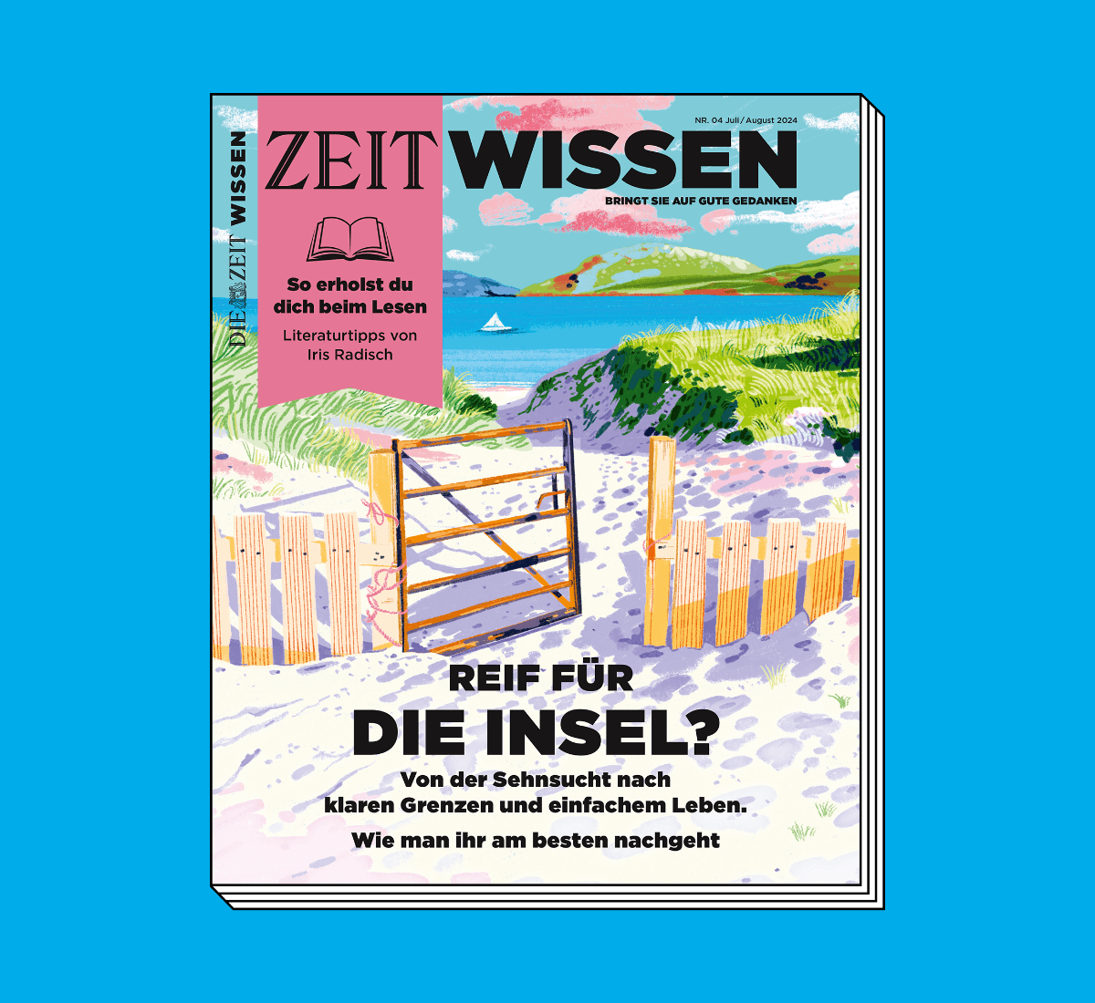 Die neue Ausgabe: Reif für die Insel