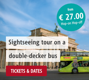 Sightseeing tour on a double-decker bus