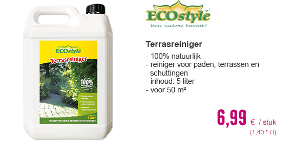 ECOSTYLE Terrasreiniger 5 l | HORNBACH