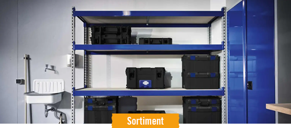 Schwerlastregale im HORNBACH Onlineshop