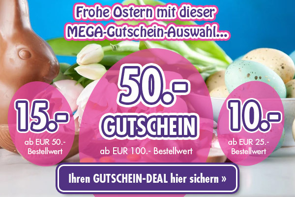 Dieser zauberhafter Frühlings-Deal lädt Sie jetzt zum MEGA-SPAREN ein... Ihren GUTSCHEIN-DEAL hier sichern!