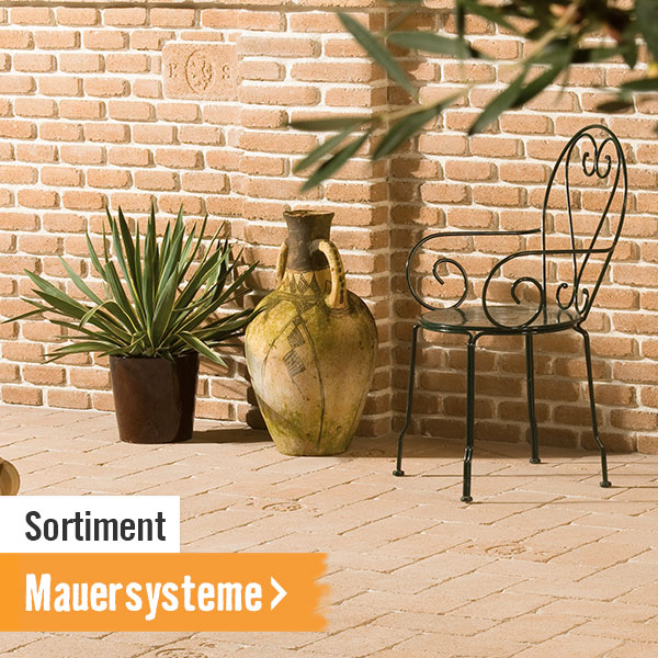 Mauersysteme im HORNBACH Onlineshop