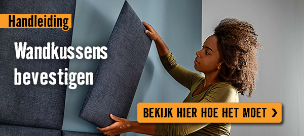 Wandkussens bevestigen | HORNBACH