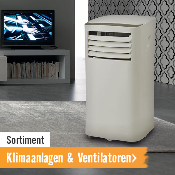 Klimaanlagen & Ventilatoren im HORNBACH Onlineshop