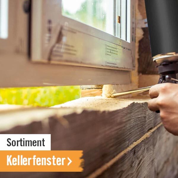 Kellerfenster im HORNBACH Onlineshop