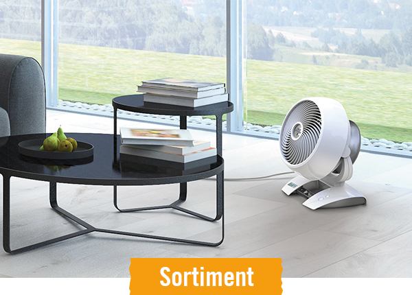 HORNBACH Sortiment Tisch- & Bodenventilatoren