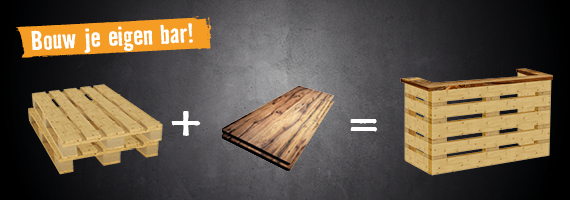 Bouw je eigen bar!. HORNBACH 