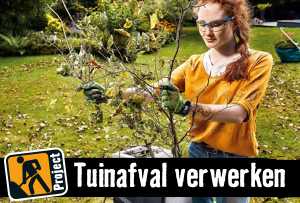 Tuinafval verwerken | HORNBACH