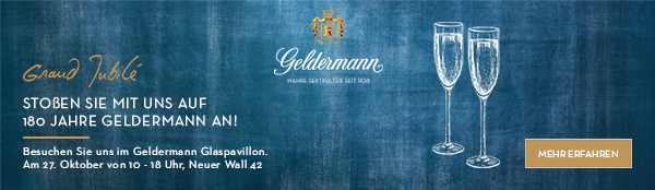 Geldermann - Jubiläum