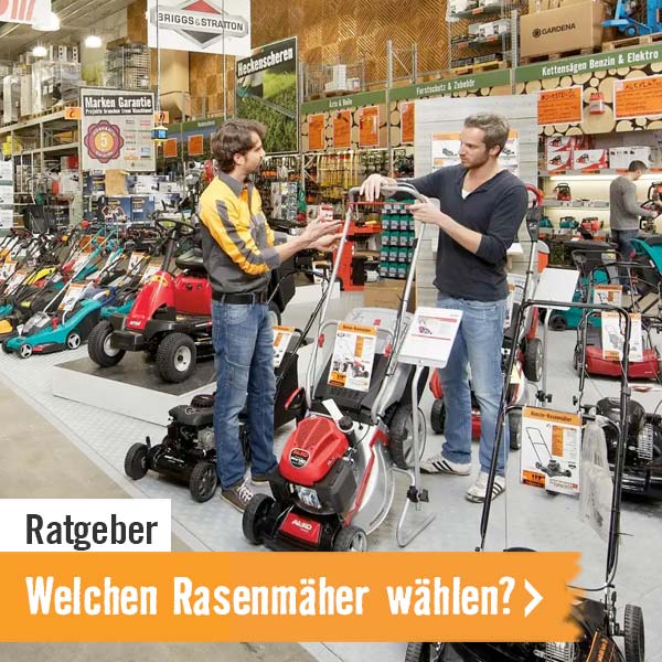 Ratgeber: Welcher Rasenmäher ist der Richtige