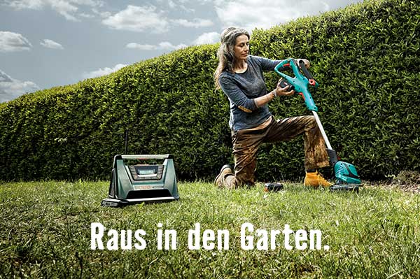 Gartenmaschinen im HORNBACH Onlineshop