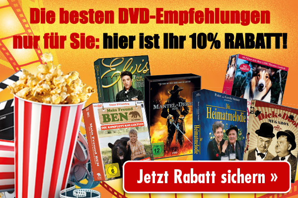 Die besten DVD Empfehlungen nur für Sie: jetzt Ihren RABATT sichern »