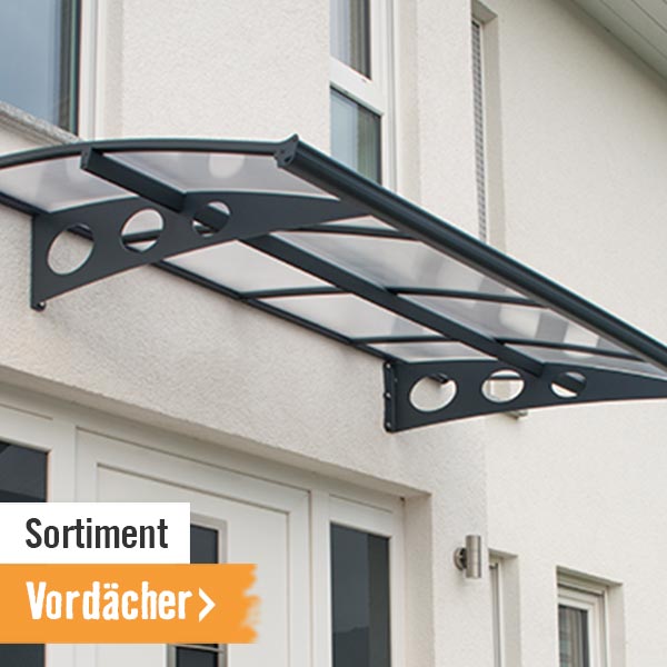 Vordächer im HORNBACH Onlineshop
