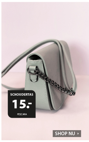 Nieuw in onze collectie: Schoudertas