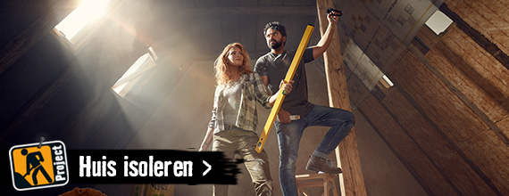 Huis isoleren | HORNBACH