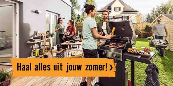 Haal alles uit jouw zomer! | HORNBACH