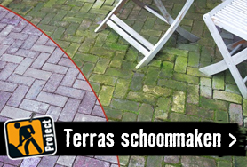 Terras schoonmaken & onderhouden | HORNBACH