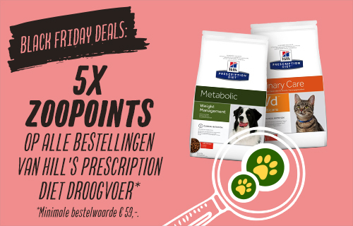 5x zooPoints op Hill's Prescription Diet!