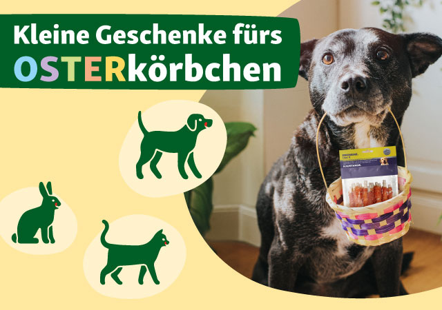 Kleine Geschenke fürs Osterkörbchen