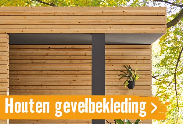 Houten gevelbekleding | HORNBACH