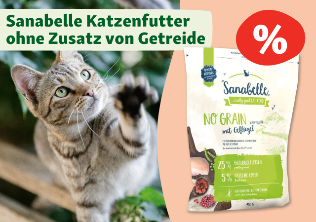 Sanabelle Katzenfutter