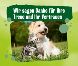 Wir sagen Danke